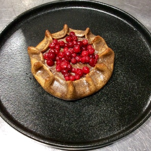 Шаньга с олениной